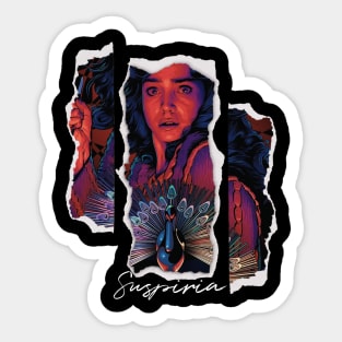 Suspiria 1977 Sticker